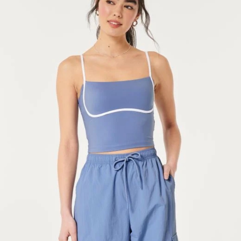 Gilly Hicks Active Energize Under-Bust Tank M Curvy